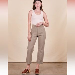 Big bud press work pants • XXS • khaki